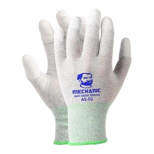 MECHANIC/维修佬 手套防静电碳纤维手套静电防护电子作业防滑手套