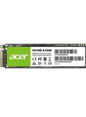 宏碁Acer FA100/200 SSD固态硬盘PCle3.0 4.0 M.2固态笔记本 1T2T