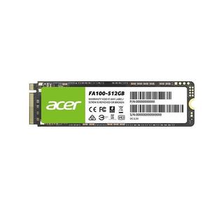 宏碁Acer FA100/200 SSD固态硬盘PCle3.0 4.0 M.2固态笔记本 1T2T