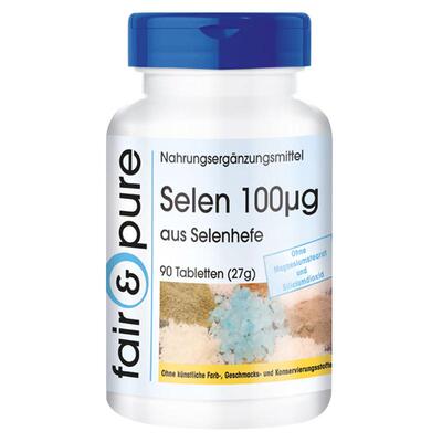 硒片补硒德国进口酵母硒元素正品