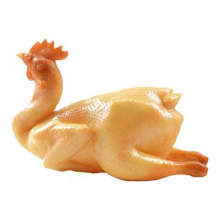 仿真食品熟食盐水鸡模型烧鸡烤鸭大黄鸡白切鸡白斩鸡模型橱窗展示