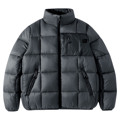 BOBBY美式复古立领面包服棉衣