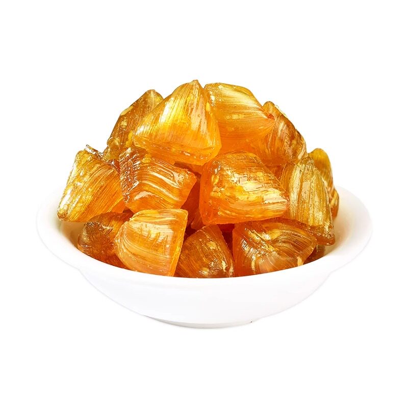 苏州特产粽子糖老式姜汁麦芽糖桂花薄荷味糖果新大名小吃姜糖硬糖