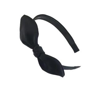 刘亦菲玫瑰的故事同款发箍黄亦玫红色蝴蝶结头箍2024新款发卡发捆