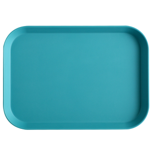 ins托盘北欧风茶盘客厅杯子盘家用餐厅长方形放水杯盘水果密胺盘