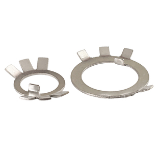 304不锈钢圆螺母止动垫圈 止退挡圈M10M12M14M16M18M20M25MM24M33