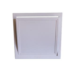 隐形按压开关检修口卫生间管道维修孔中央空调吊顶检查口装饰盖板