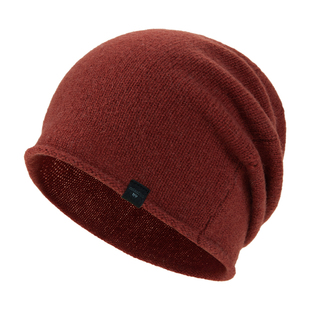 MISSION UV纯羊毛针织毛线帽保暖包头冷帽户外登山徒步帽子女冬