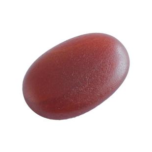 水玉冰魄天然红玛瑙原石手把件原矿肥皂片扁片雕刻毛料籽玛瑙把玩