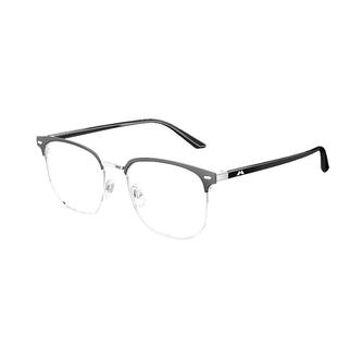 【菁英镜】陌森半框眼镜肖战同款斯文男士近视可配度数女MJ6176
