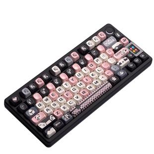 密探原创熊猫键帽MT高度类MDA全五面热升华工艺pbt材质客制化键帽