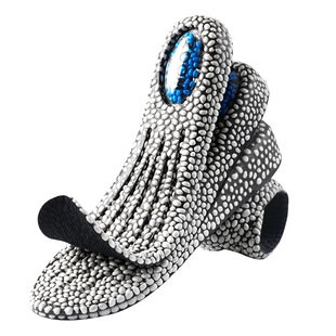 气垫增高鞋垫男运动气垫减震爆米花隐形不累脚不塌陷足弓支撑3cm