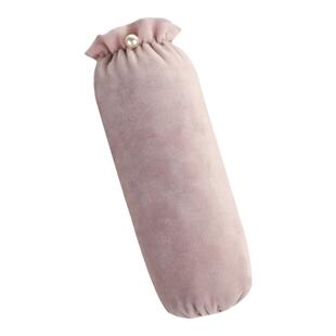 韩版纯色简约防污套袖女长款秋冬季防尘袖筒白色厨房防脏袖头护袖