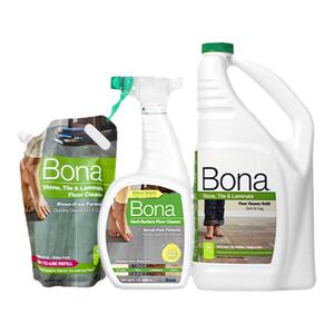 瑞典博纳清洁剂bona拖地无水印