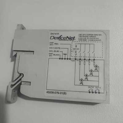 议价100DNY41R起动器辅助DeviceNet工业控制模块适用
