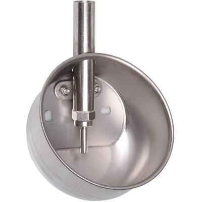 猪用304不锈钢加厚饮水碗