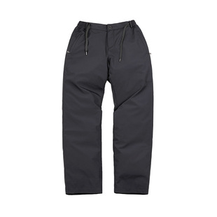 2025男士高腰显瘦新国标90%白鹅绒可拆卸内胆防寒保暖百搭羽绒裤