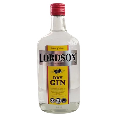 洛德森金酒哥顿添加利