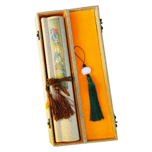 上林赋长卷字帖全篇文五米 卷临摹宣纸毛笔行书送礼送笔送男友意中人写好的代写精装手卷礼盒卷轴5米司马相如