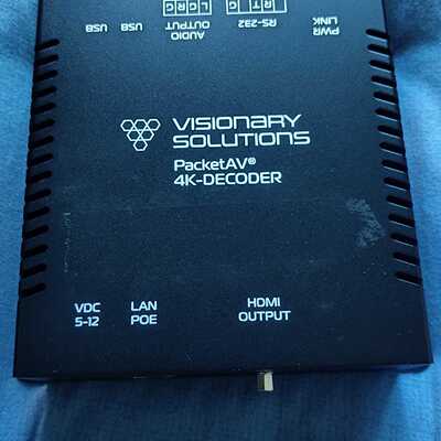 溢价-VISIONARY SOLUTIONS PacketAV