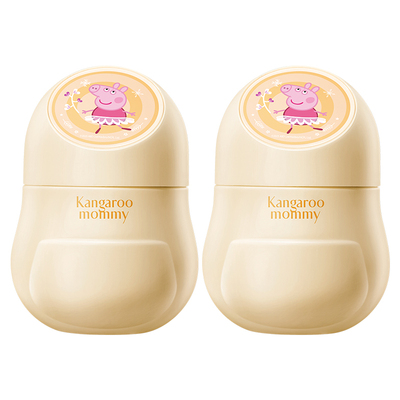 袋鼠妈妈小暖霜儿童面霜滋润舒缓