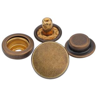 金属免缝按扣衣服扣子按压式外套钉扣纽扣子母暗扣自动四合扣503