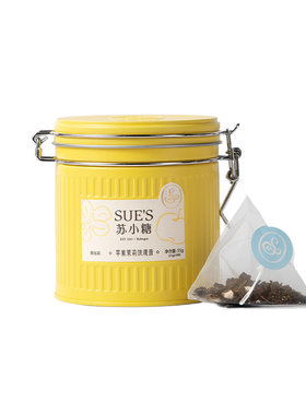 苏小糖水果茶茶包组合白桃荔枝青提苹果味花茶礼盒夏日冷泡茶茶饮