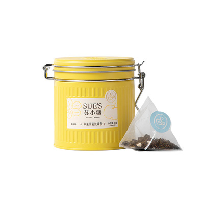 苏小糖花茶礼盒冷泡茶白桃荔枝凤梨味水果花茶女养生茶包
