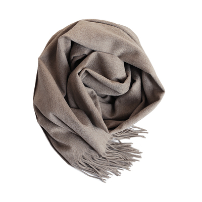 意式经典纯山羊绒男女窄围巾礼物