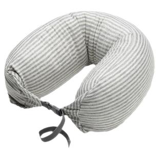 无印新品纯棉U型枕头护颈枕脖枕汽车午睡枕u形头枕旅行飞机枕旅游