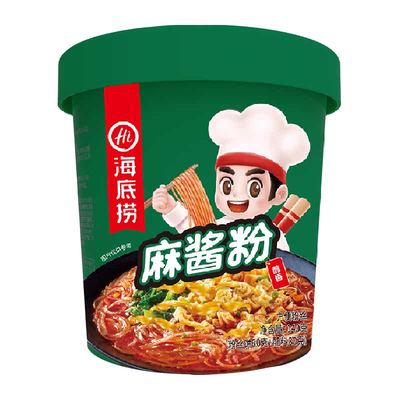 海底捞酸辣粉麻酱粉粉丝