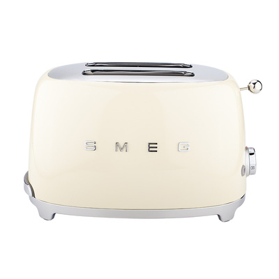 SMEG/斯麦格 TSF01 意大利复古烤面包机两片吐司机多士炉不锈钢
