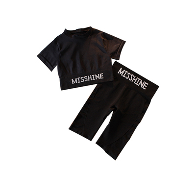 弹力速干瑜伽运动套装女学者健身