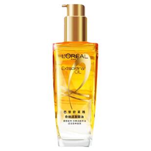 巴黎欧莱雅奇焕润发护发精油素免洗修复烫染防毛躁滋养女干枯受损