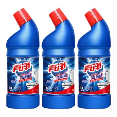 亮净洁厕精强效去污除菌