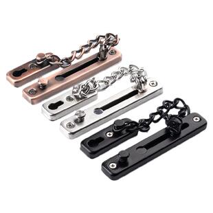 免打孔窗户锁扣铝合金窗锁儿童安全防盗链塑钢窗限位器门窗安全链