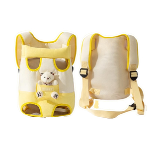 猫包便携外出双肩便携胸背带宠物背包社会化猫包猫咪携带胸前背包