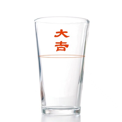 大吉大利富贵杯啤酒杯耐高温