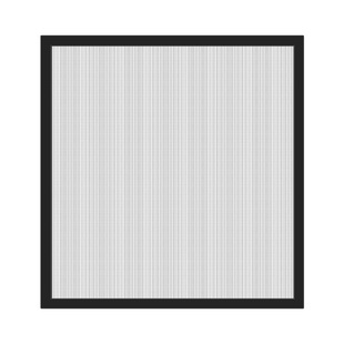 首创卷发真304不锈钢防蚊金刚纱窗网自装魔术贴自粘式隐形窗户帘