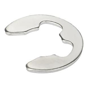 304不锈钢轴用e型挡圈开口卡簧扣挡圈锁紧扣介子档圈卡环 M1.5~15