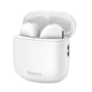 BASEUS/倍思 倍思W04蓝牙耳机2024款数码入耳式紫色hifi网红定位
