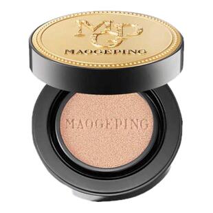 毛戈平奢华鱼子气垫持妆粉底液服帖无暇持久不脱妆遮瑕提亮肤色