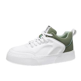 男鞋2026新款冬季透气低帮百搭休闲板鞋春季潮牌小众运动小白潮鞋