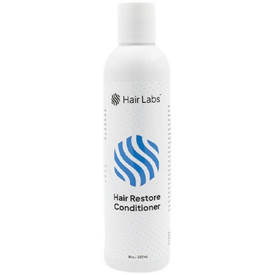 HairLabs荷尔涞博柔顺改善毛躁防断发蓬松护发素237ml