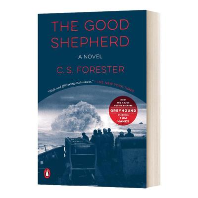 灰猎犬号 英文原版 The Good Shepherd 汤姆汉克斯主演同名电影原作小说 好牧羊人 迪士尼流媒体平台电影改编小说 进口英语书籍