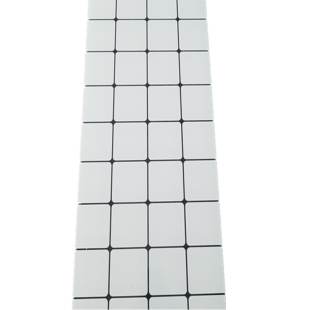 包邮鱼缸底部贴纸方格格子防水正胶蓝黑白色底贴方格子自带胶贴纸