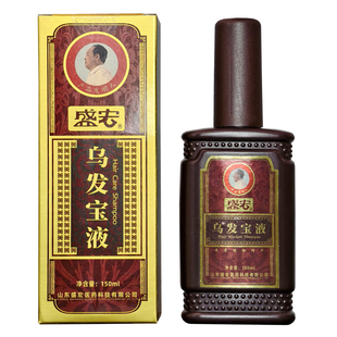 头疗药包中养发头道汤黑发转何首乌药侧柏叶精华液白发植物洗发水