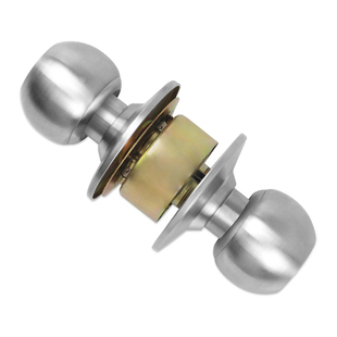 门锁家用通用型球形锁室内卧室卫生间老式房门不锈钢球形圆形锁具