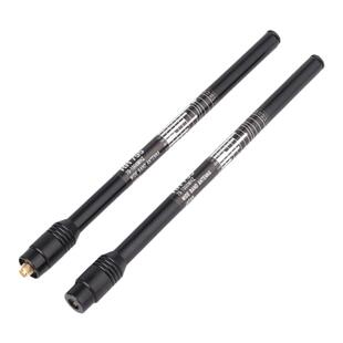 老鹰天线RH795手持对讲机SDR收音机苗子70-1000宽频手台增强信号