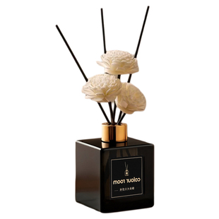 香薰卧室内持久家用卫生间房间高级摆件桂花栀子花香氛精油卫生间